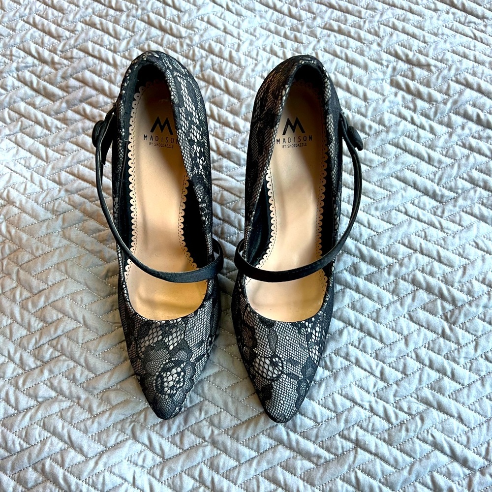 Lace Heels